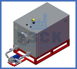 Горизонтальный БДП с насосом в Орле