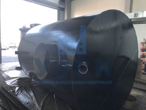 Резервуар горизонтальный стальной наземный в Орле