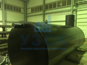 Резервуар горизонтальный стальной наземный в Орле