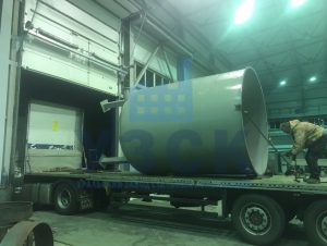 Доставка резервуара вертикального в Орле
