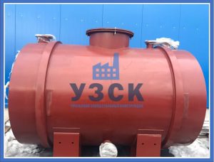 Резервуар для воды и спирта в Орле