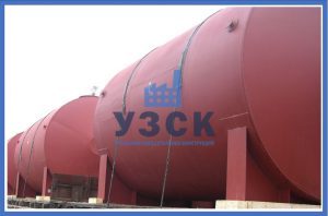 Горизонтальный резервуар РГС для ГСМ в Орле