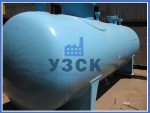 Резервуар РГС в Орле