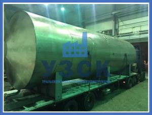 Резервуар РГС в Орле