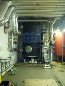 Резервуар РВС Мега в Орле