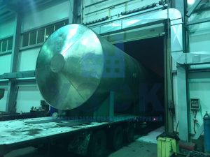 Резервуары РГС 50 м3 в Орле