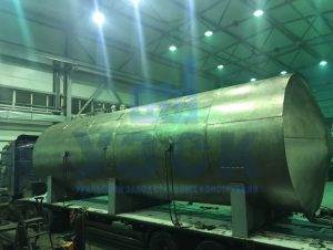 Резервуары РГС 60 м3 в Орле