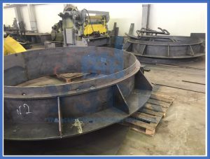 Клапан типа ПГВУ по чертежу заказчика в Орле