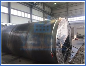 Резервуар РВС стальной вертикальный 400 кубов в Орле