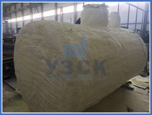 Емкость в ППУ изоляции в Орле