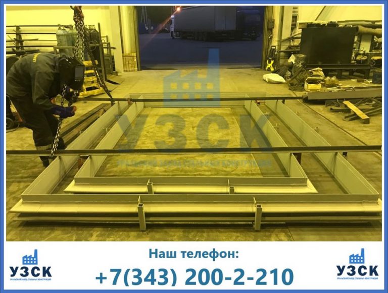 Линзовые прямоугольные компенсаторы большого размера в Орле