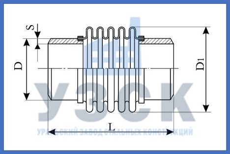 Чертёж компенсатора ОПН в Орле