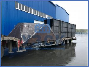 стальной газоход, дымоход стальной, газоходы прямоугольные стальные, круглый газоход в Орле