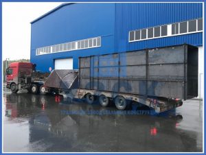 стальной газоход, дымоход стальной, газоходы прямоугольные стальные, круглый газоход в Орле