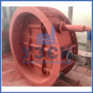 Клапан КЛК с МЭОФ трёхосный Ду 800,Ду 1000, Ду 1400 в Орле