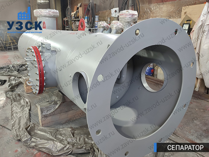 нефтегазовый сепаратор СЦВ Орёл изображение