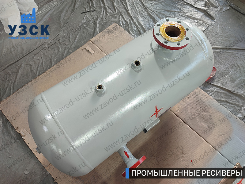 фотография газового ресивера емкостного Орёл