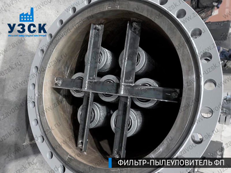 изображение пылеулавливающих фильтров ФП в Орле