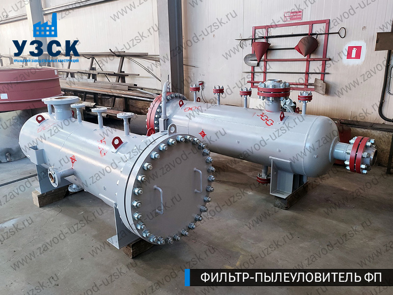 изображение фильтров пылеуловителей ФП в Орле