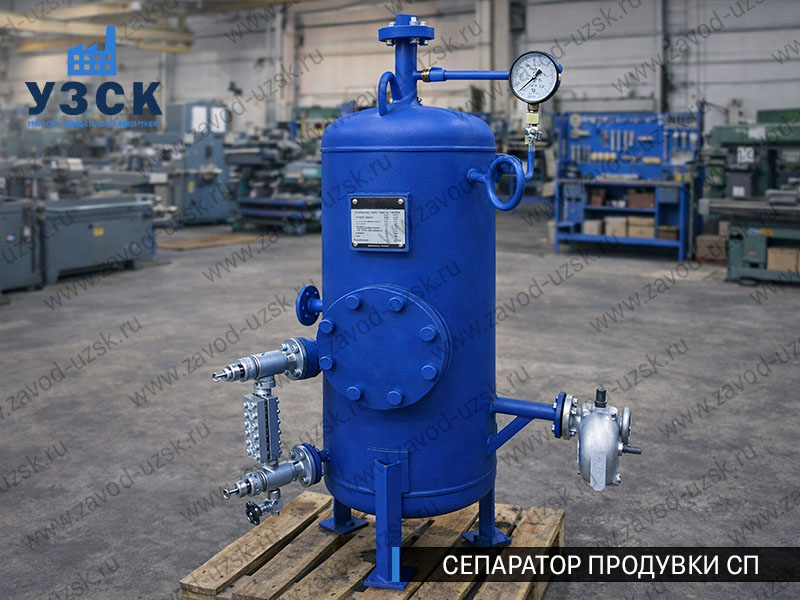 изображение Сепаратора непрерывной продувки СП в Орле