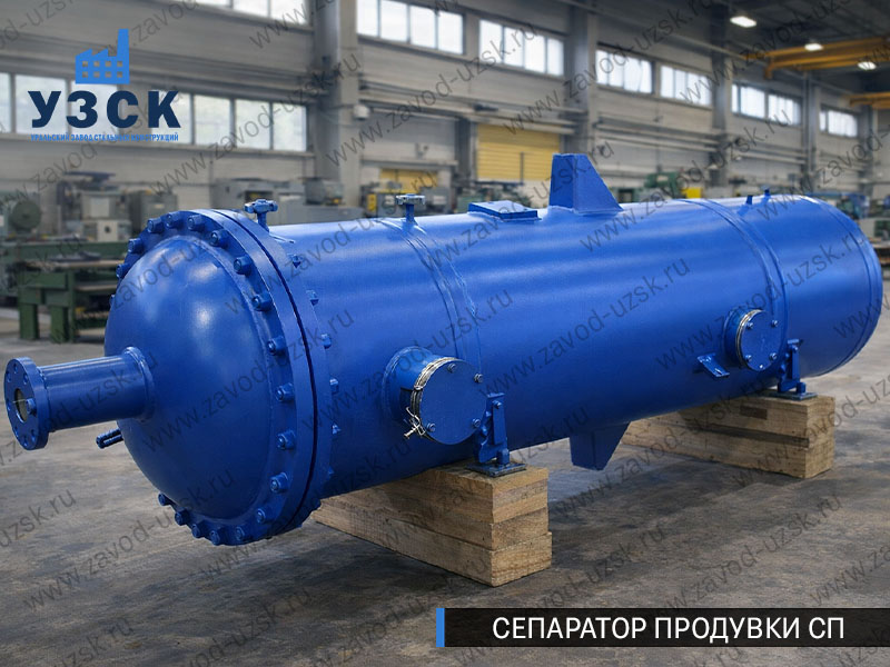 изображение Сепараторов продувки СП в Орле